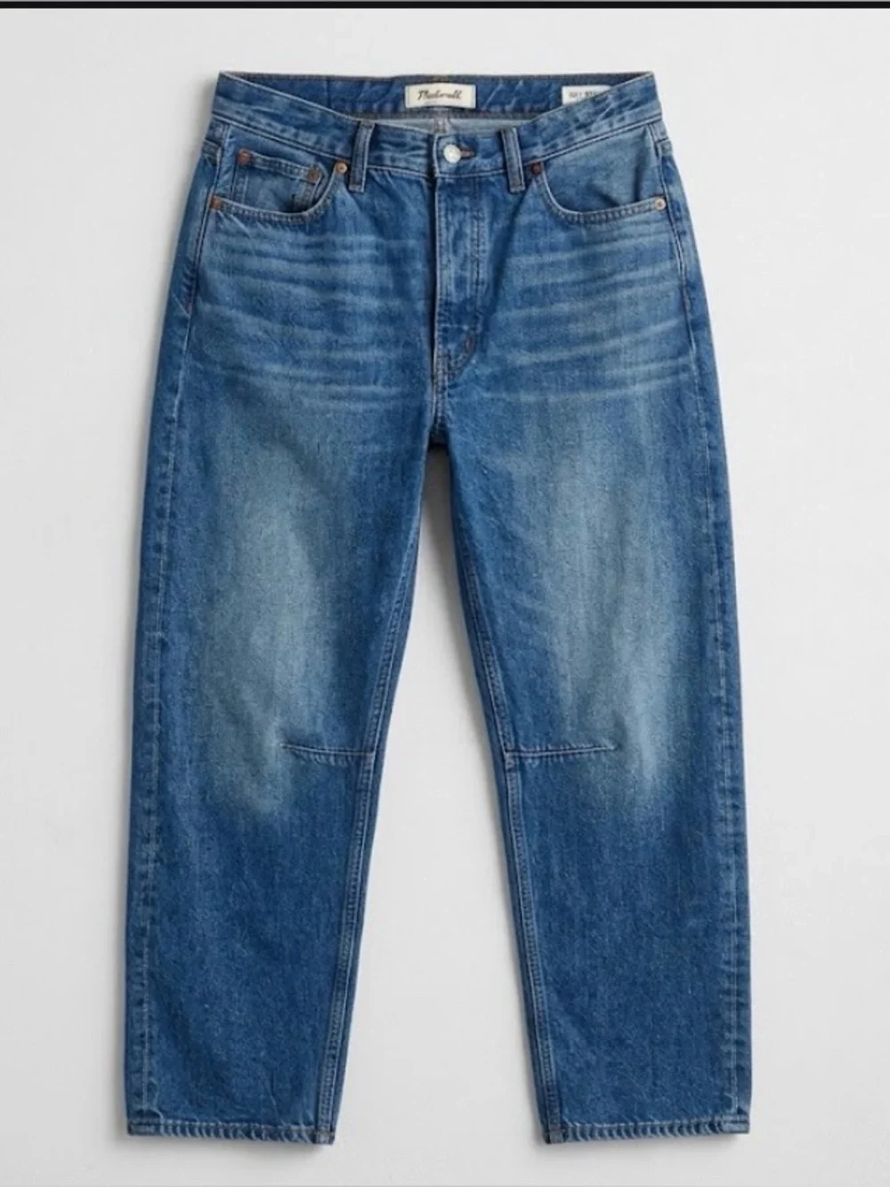 Like New! Madewell Womenโs Darted Barrel size 28 - Picture 1 of 5